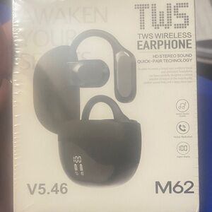 TWS Wireless Earphone - Black